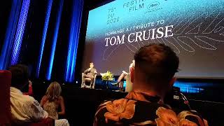 Tom Cruise Interview In The Cannes Film Festival 2022 | Cinemawala News24