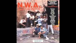 N.W.A. - Eazy-E - Boyz N The Hood - N.W.A. And The Posse