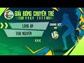 Full Match | Long An - Thái Nguyên | Chung kết - Nữ giải bóng chuyền trẻ VĐQG 2023