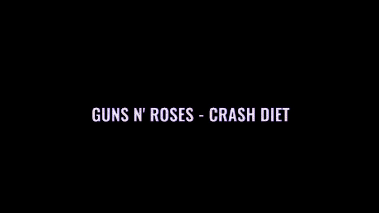 Guns N’ Roses Crash Diet ’12 (5agge Official 2012) YouTube
