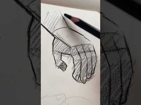 как рисовать руки ✍🏻