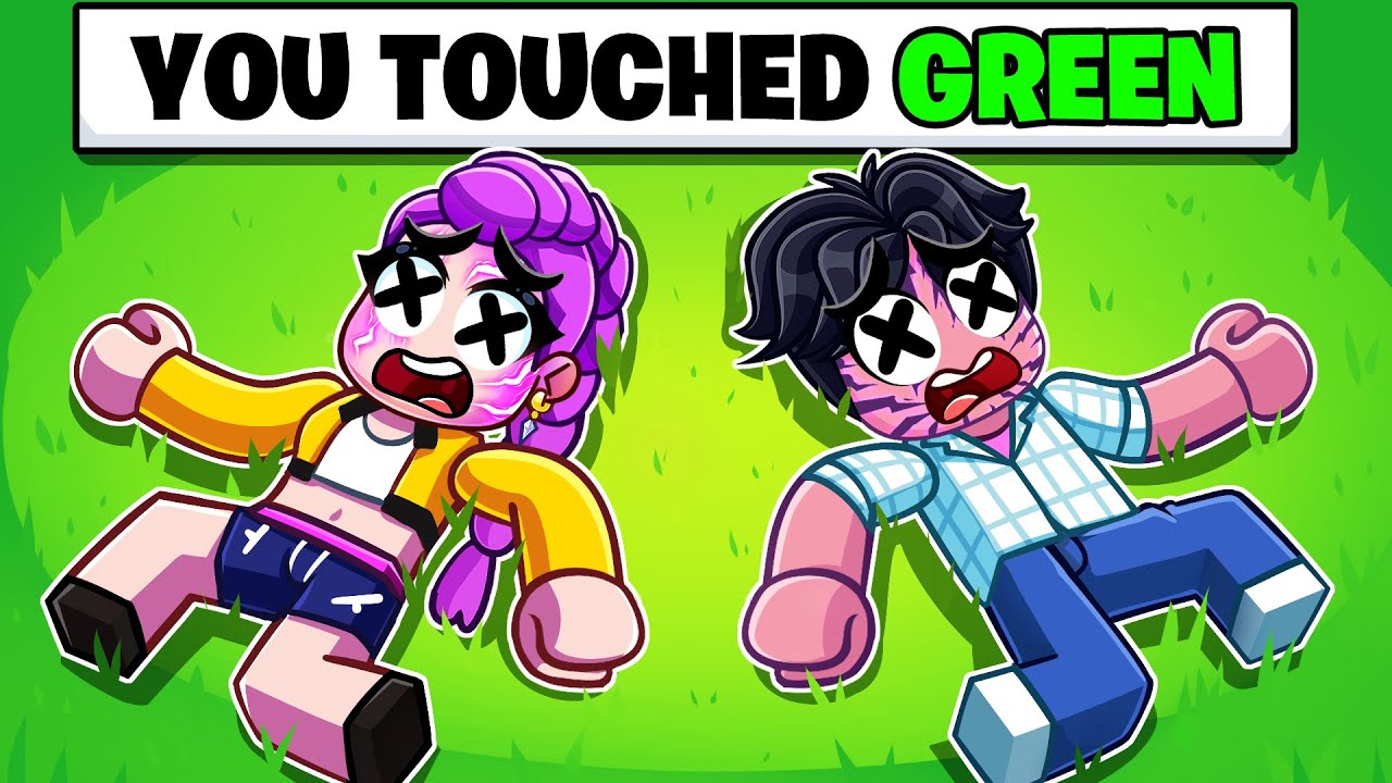 Roblox CAN'T TOUCH THE COLOR!