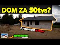 ⛔ Dom za 50tys? ⛔ Czy da się zbudować dom za 50tys? My to sprawdziliśmy i to własnymi rękoma! 🔑🏠