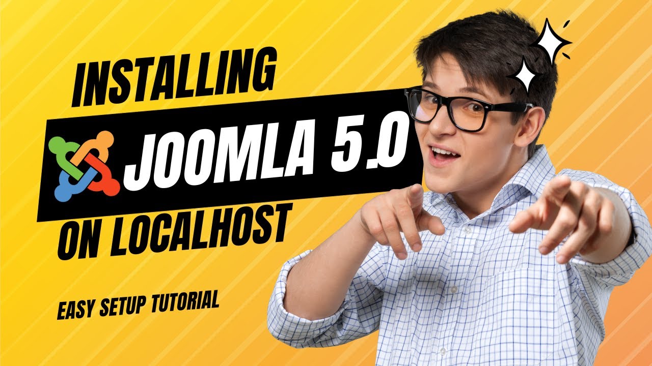 Step by Step Guide Installing Joomla 50 on Localhost   Easy Setup Tutorial