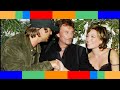 Johnny Hallyday  ce gros regret à propos de David et Laura qu'il avait confié à Philippe Manoeuvre