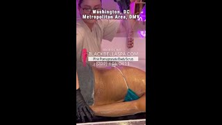 Pink Pomegranate Body Scrub #shorts