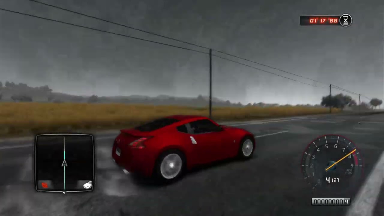 Driving The Nissan 370Z In Test Drive Unlimited 2