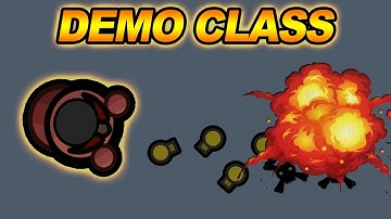 INSANE COBALT MODE DESTRUCTION WITH THE "DEMO" CLASS ! | SURVIV.IO