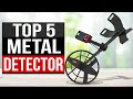 TOP 5: Best Metal Detectors 2021