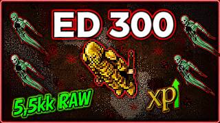 ED 300 | Port hope Flimsys | SOLO HUNT | 5,5kk XP RAW | No charms/No atk pray