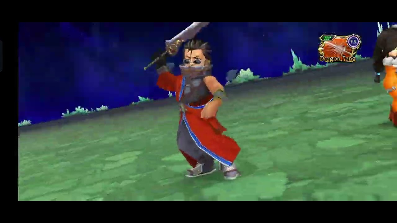 [DFFOO] Assailing Bahamut Lufenia+ Complete (Kain,Garnet,Auron)