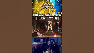 My Opponent forgot how FAST Superman is...