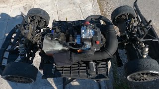 MCD XR5 with Taylor35cc & barracuda pipe