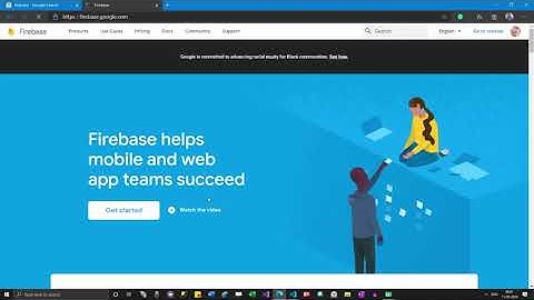 Flutter development - Class 27 - Firebase