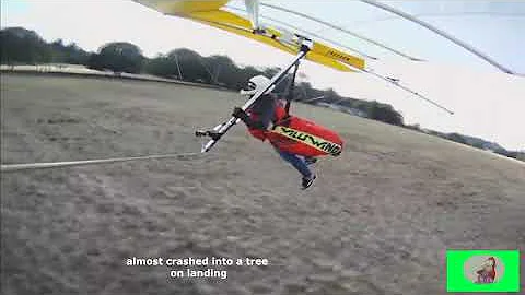 Hang Gliding Accidents Compilation