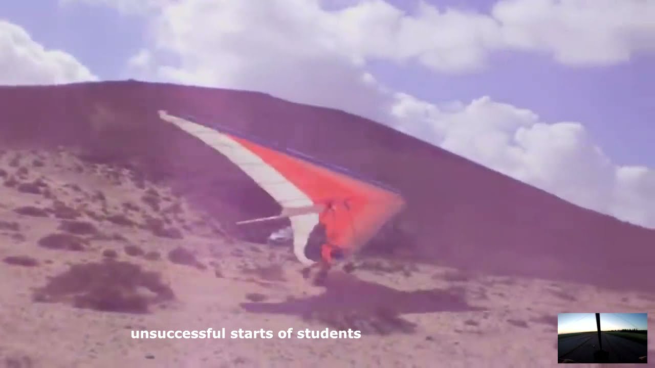 Hang Gliding Accidents Compilation