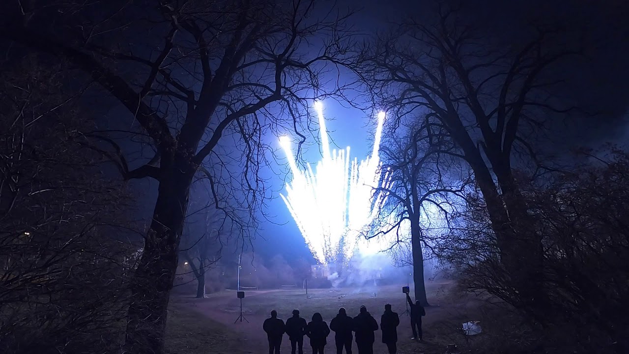 Silvester Musikfeuerwerk 2019/2020