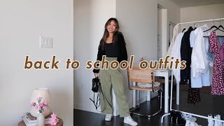 20 casual back to school outfits! (comfy outfits)