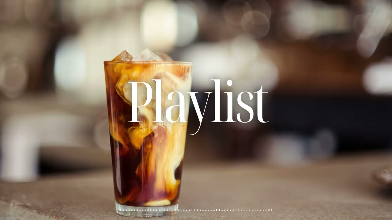 ☕ 커피 한 잔과 듣는 모던 카페 피아노 | 깔끔한 집중 플레이리스트 1시간