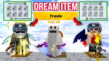 *DREAM ITEMS* Trade In Skyblock! Blockman Go
