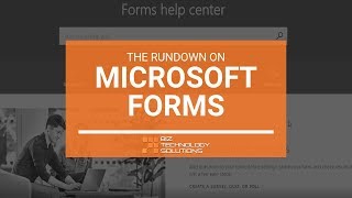 Introduction to Microsoft Forms