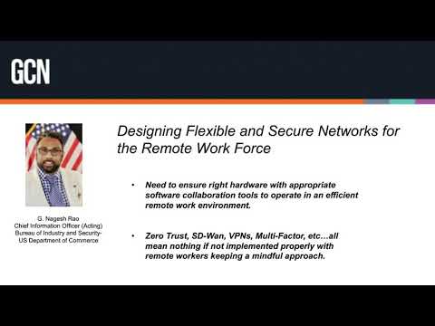 Designing Flexible and Secure Networks for the Remote Workforce - video from RavenTek