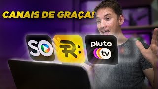 Como ASSISTIR CANAIS de TV de GRAÇA no PC/NOTEBOOK? 3 MELHORES SITES! screenshot 3