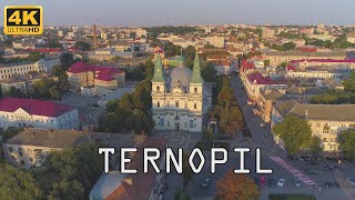 Ternopil, Ukraine 🇺🇦 | 4K Drone Footage