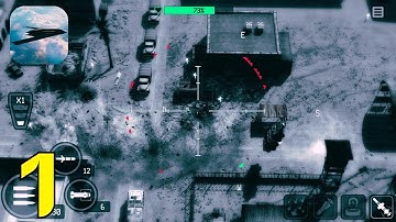 War Drone: 3D Shooting Games Gameplay Walkthrough Part 1 – My First Combat Mission! (Android/iOS)