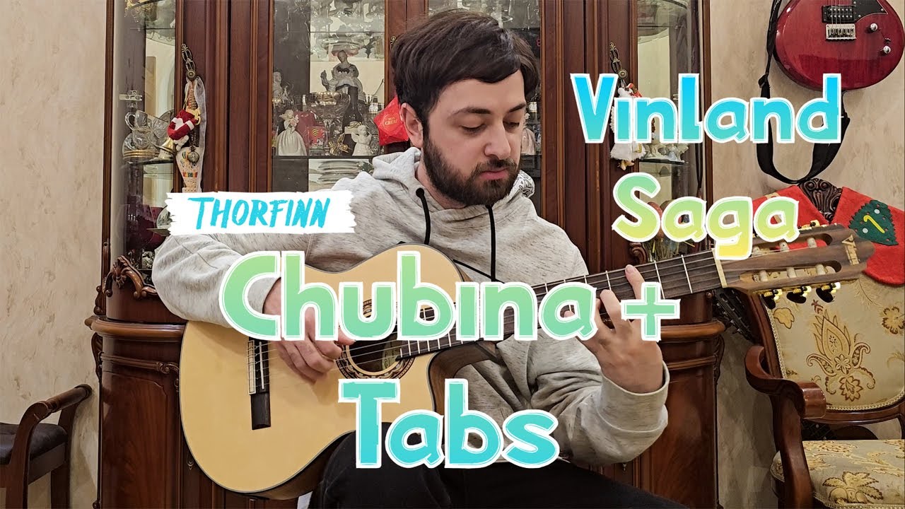 Chubina Guitar + Tabs (Vinland Saga Thorfinn) - YouTube