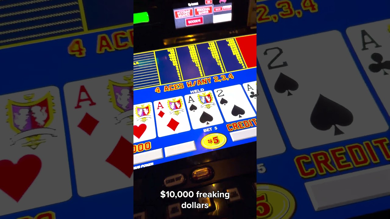 mơ thấy dép I LOVE video poker. This is why. casino poker blackjack