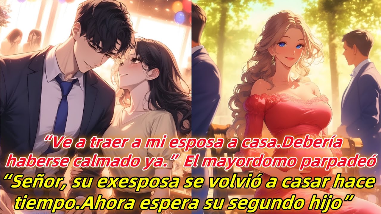 “Ve a traer a mi esposa a casa. Debería haberse calmado ya.”El mayordomo parpadeó.“Señor...”