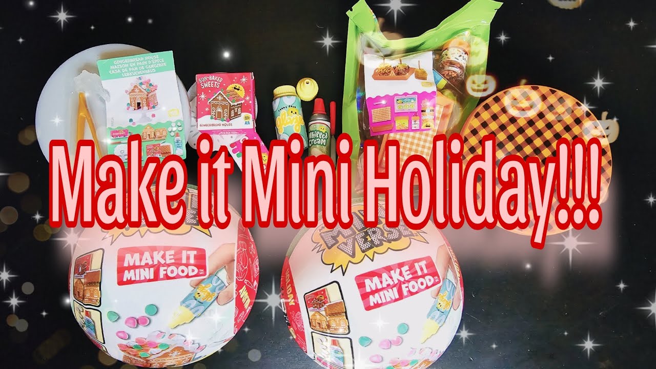 Make it Mini Holiday Edition!!! 