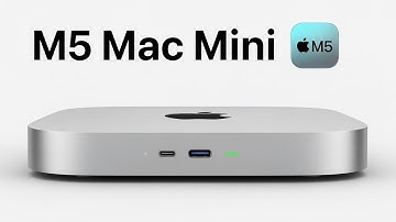 M5 Mac Mini + AI Power = The Future of Computing (Dec 2025 Leaks)