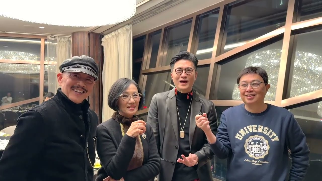 林韋辰/韓馬利/杜燕歌為何定居中山? 佢哋唔拍戲走去帶貨, 帶貨真係咁好搵？