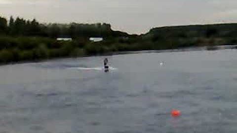 1st barrel roll attempt