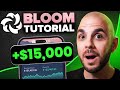 How to Trade Memecoins with Bloom (Beginners Tutorial)