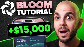 How to Trade Memecoins with Bloom (Beginners Tutorial)
