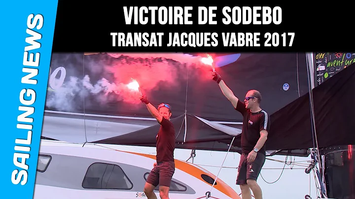 Victoire De Sodebo - Transat Jacques Vabre 2017