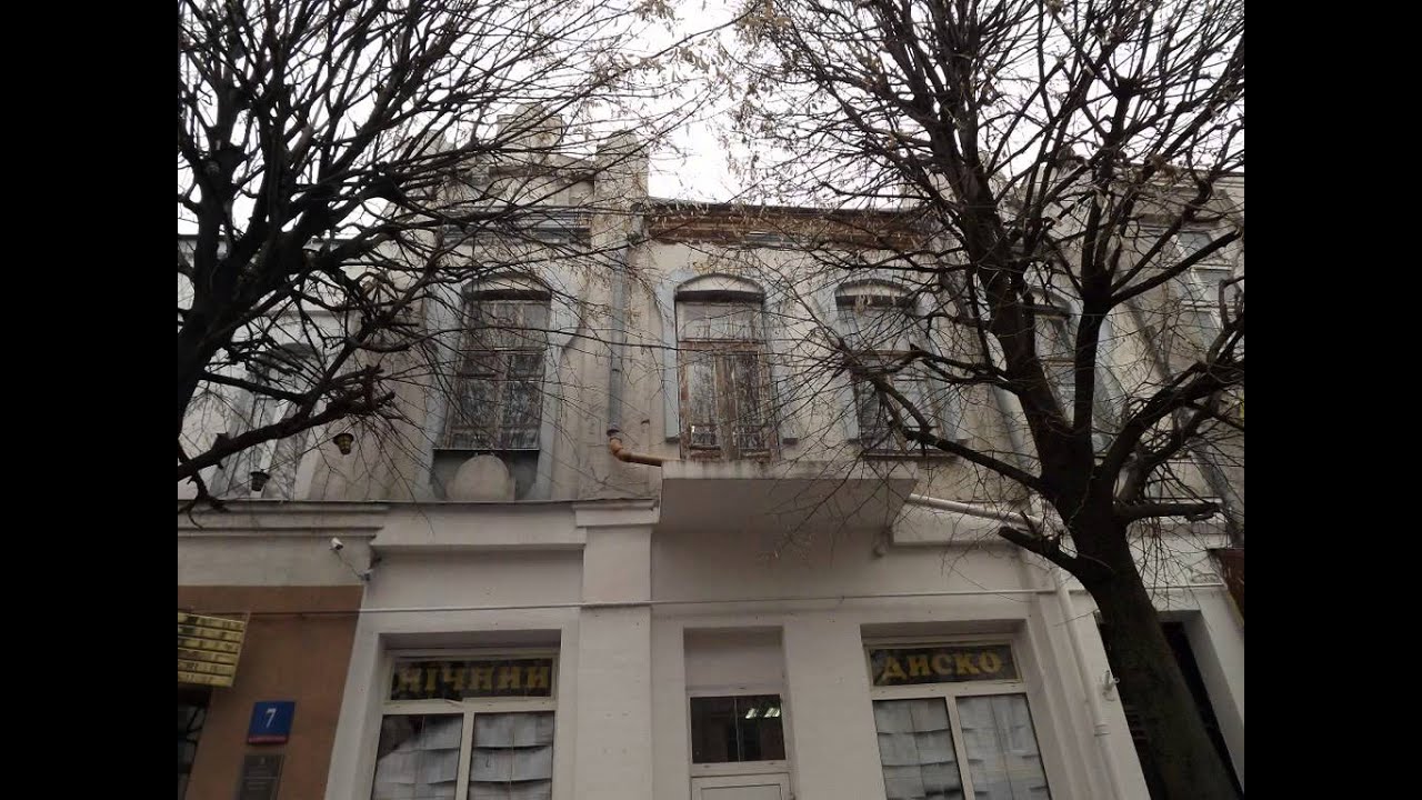 Дома, которые ничего не забыли. Луцк. Евреи убиты, дома остались, и они ...