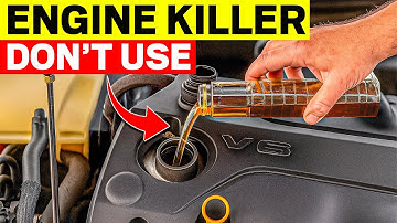 11 Engine Additives Only Idiots Use! Stop Doing This (And 5 That WORK!)