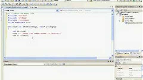 Temperature Converter C++ Tutorial     #2