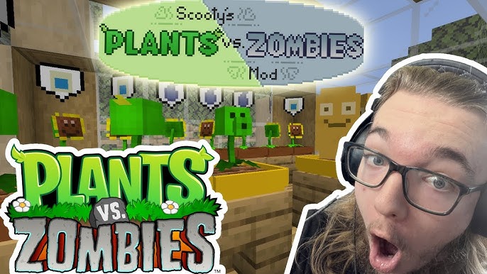 Plants vs. Zombies: Cubed - Minecraft Mods - CurseForge