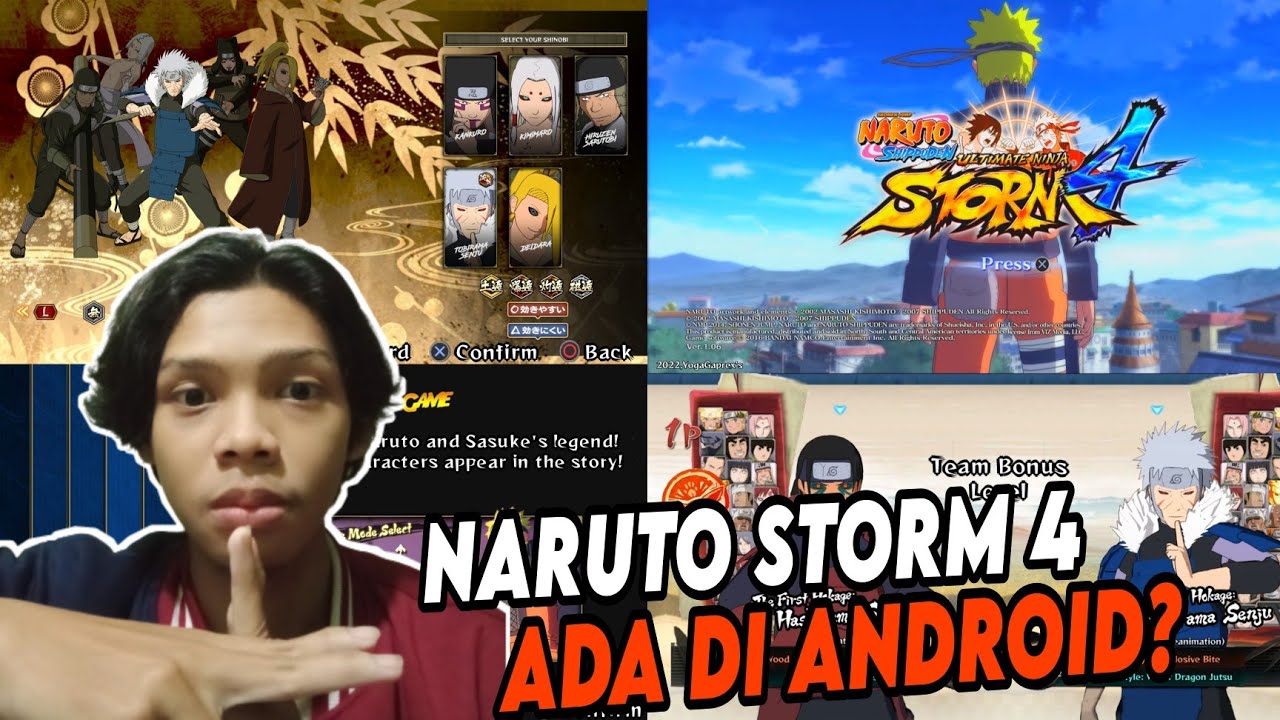 como baixar Naruto Shippuden ultimate ninja storm 4 para psp｜TikTok Search