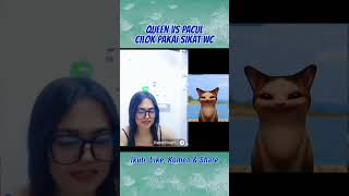 Queen Jungle Vs Pacul Cilok Pakai At Wc