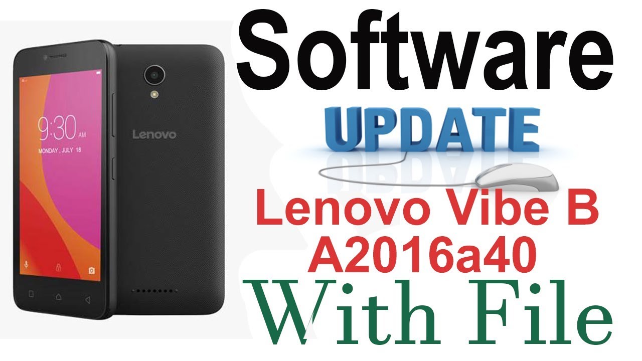 park order Flat Lenovo Vibe B A2016a40 Software Update Error Fix With Tested File And  Flashing - YouTube