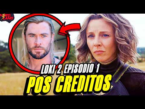 Loki 2° temporada: O 5º episódio tem cena pós-créditos?