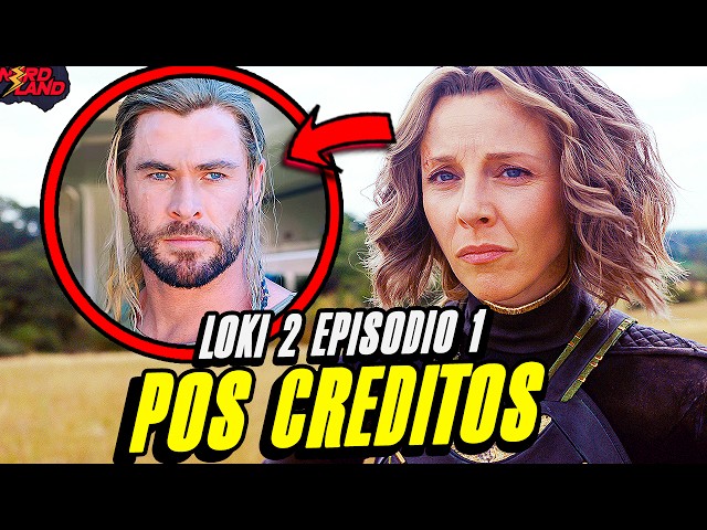 loki episode 4 cenas pos credito 2 temporada｜Pesquisa do TikTok