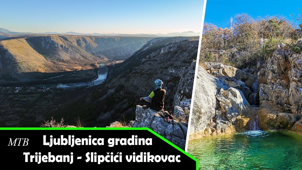 MTB: Ljubljenica gradina, Trijebanj, Slipčići vidikovac