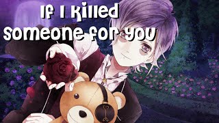 Nightcore - If I Killed Someone For You || Lyrics